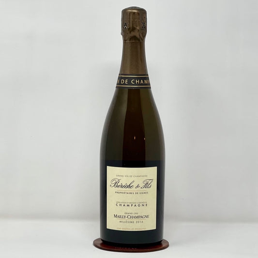 BÉRÊCHE & FILS - "Mailly" Champagne Brut 2016 Grand Cru Pinot Noir