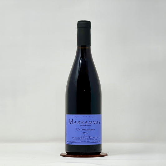 SYLVAIN PATAILLE - "La Montagne Marsannay" Pinot Noir 2017