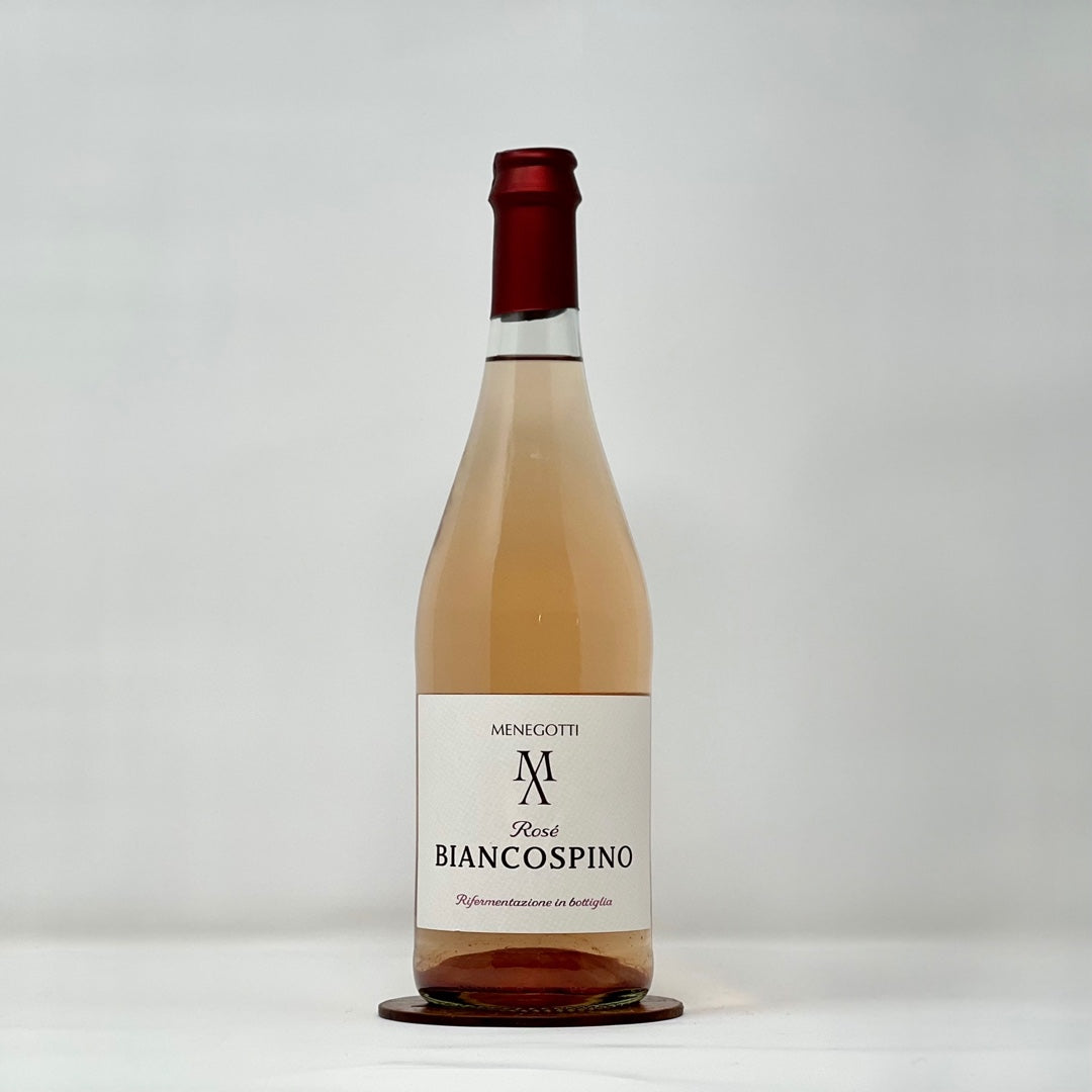 MENEGOTTI - "Biancospino Rosè" Vino Frizzante