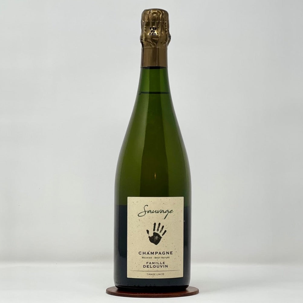 DELOUVIN-NOWACK - "Sauvage" Champagne Pasdosé