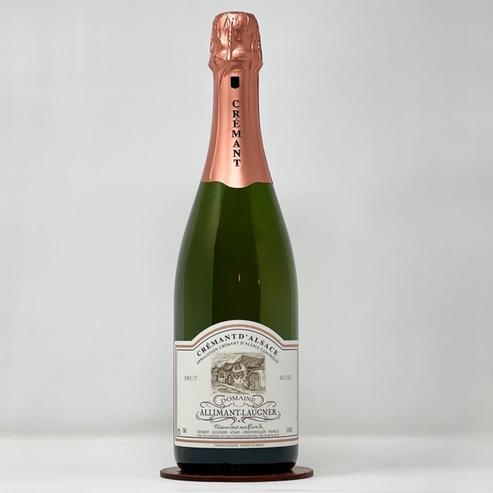 ALLIMANT LAUGNER - Cremant Rosè Cremant D'Alsace Rosè Pinot Noir