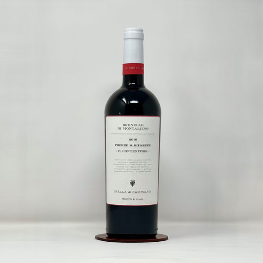 STELLA DI CAMPALTO - "P. Contenitori" Brunello di Montalcino 2016