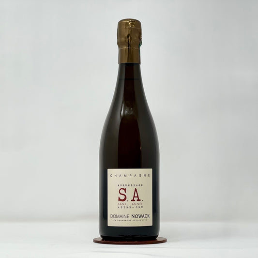 NOWACK - "S.A." Champagne Extra Brut