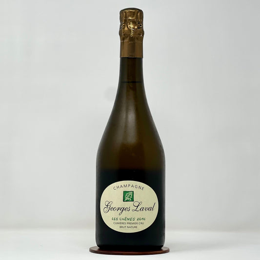 GEORGES LAVAL - "Les Chenes" Champagne Brut Nature 2016