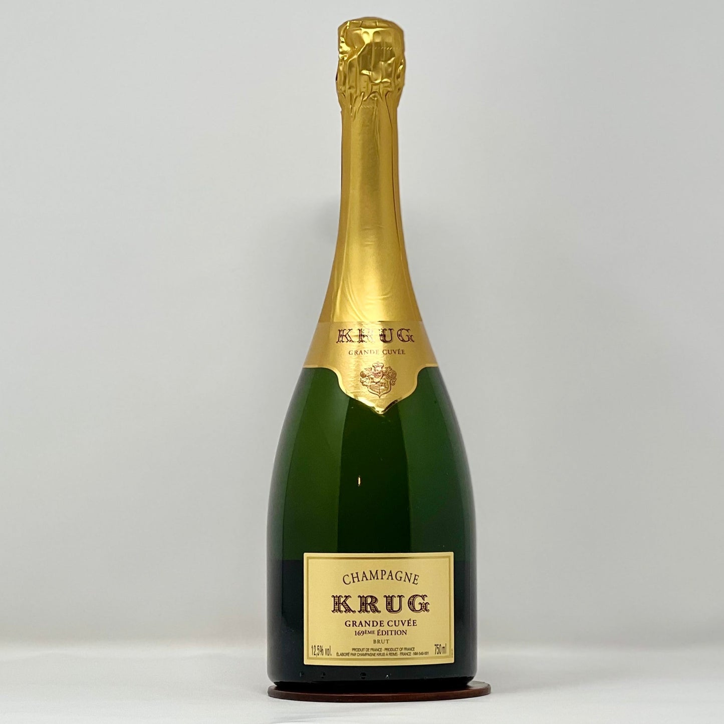 KRUG - "Grand Cuvée 169éme Édition" Champagne Brut