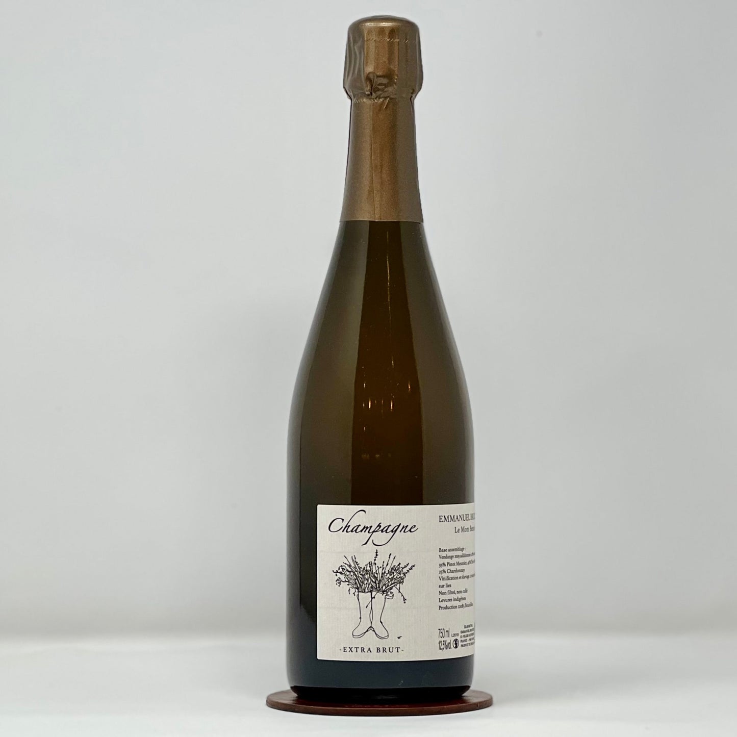 EMMANUEL BROCHET - "Le Mont Benoit" Champagne Extra Brut
