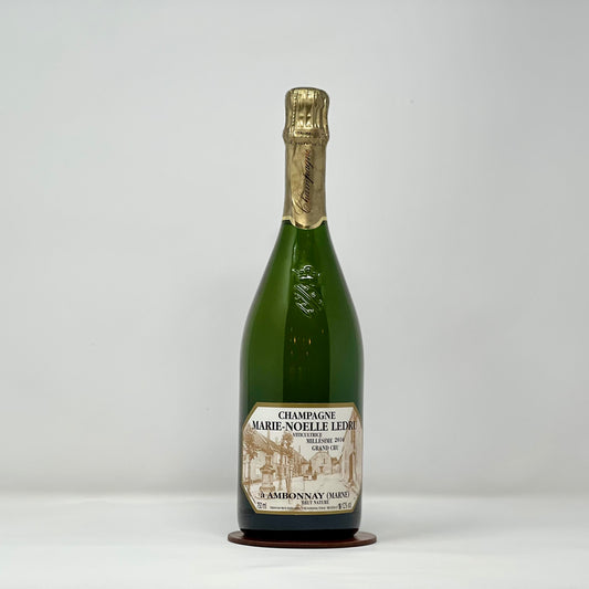 MARIE-NÖELLE LEDRU - "Millesime" Grand Cru Champagne Brut Nature 2010