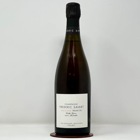 FREDERIC SAVART - "Bulle de Rosè" 1er Cru Rosè Champagne Brut