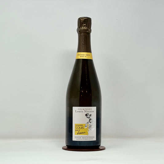 LOUIS NICAISE - "Cuvèe Luis par Laure" Champagne Brut 2015 1er Cru