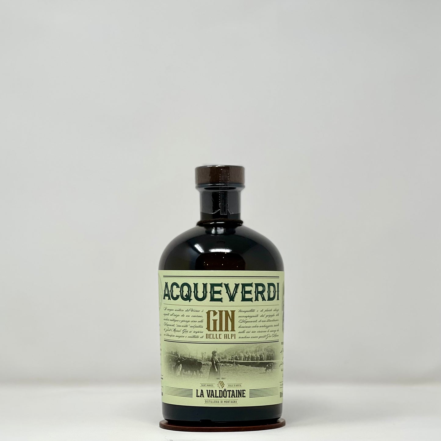 LA VALDOTAINE - "Acque Verdi" Gin ml1000