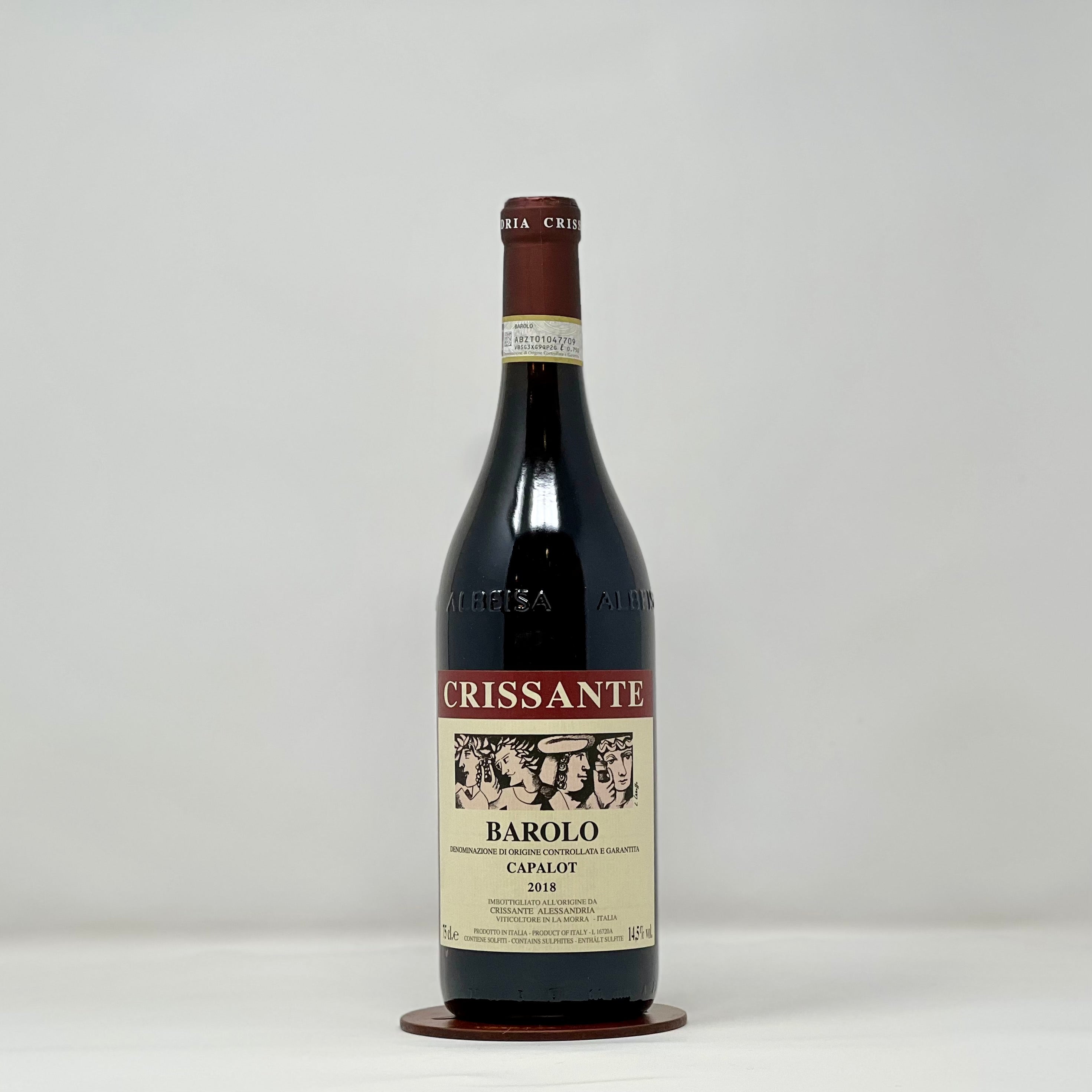 CRISSANTE - "Capalot" Barolo 2018