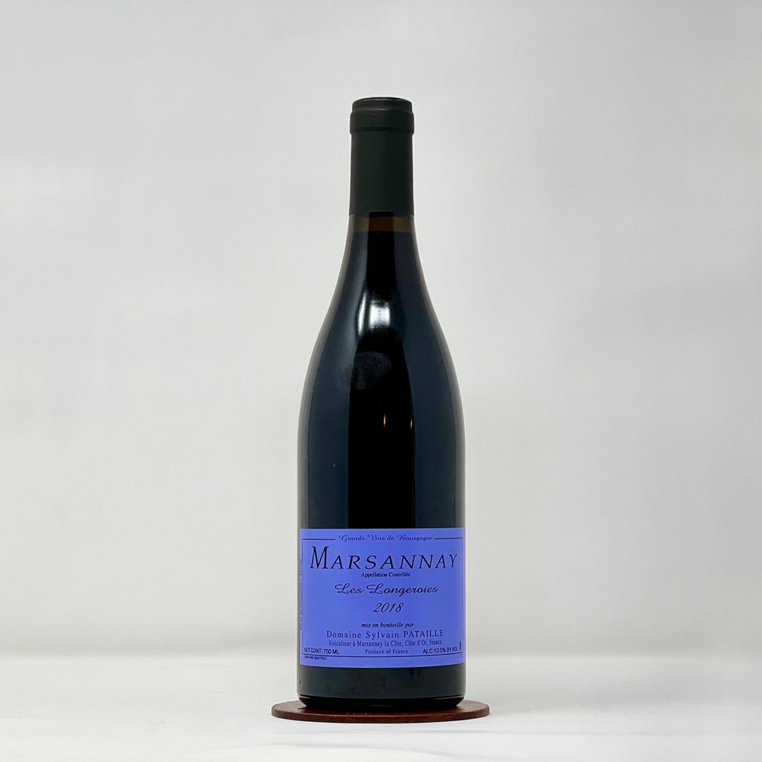 SYLVAIN PATAILLE - "Longeroies Marsannay" Pinot Noir 2018