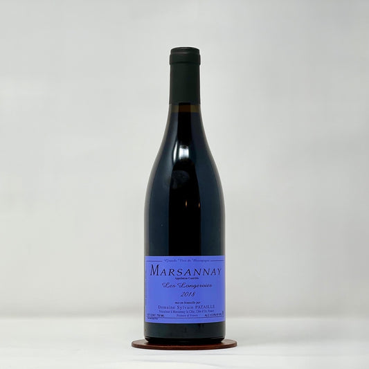 SYLVAIN PATAILLE - "Longeroies Marsannay" Pinot Noir 2018