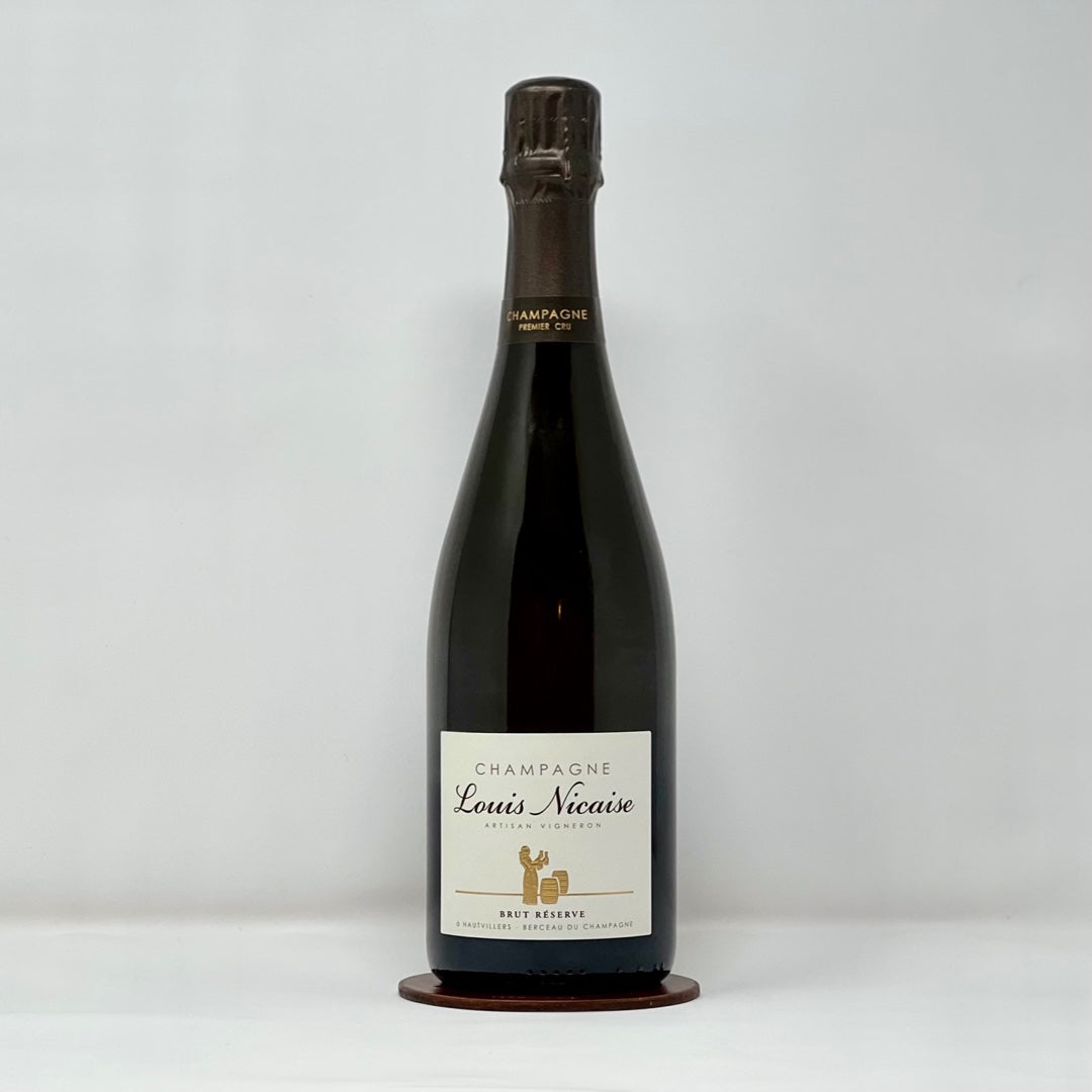 LOUIS NICAISE - Brut Réserve Champagne Brut 1er Cru