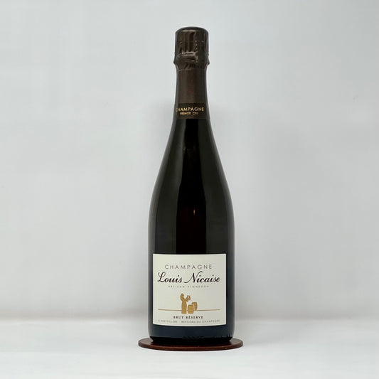 LOUIS NICAISE - Brut Réserve Champagne Brut 1er Cru